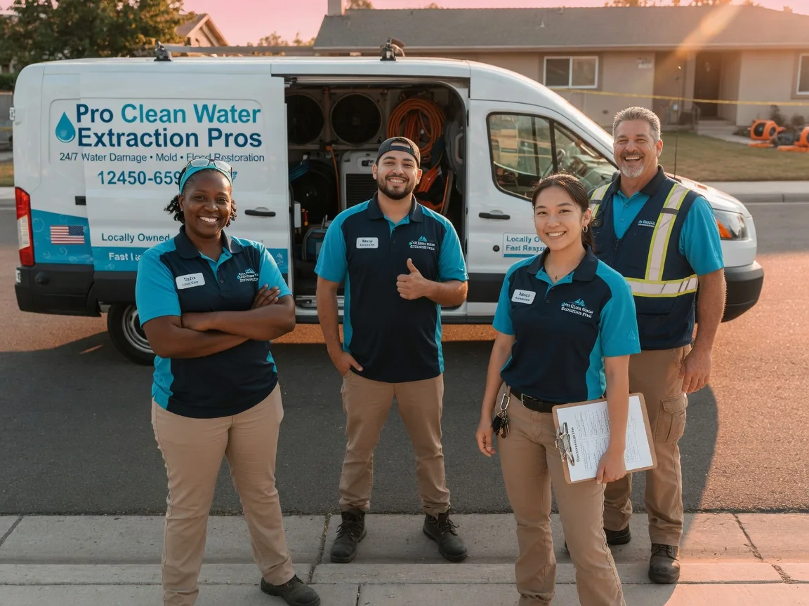 Water Extraction & Drying company in Harrold, TX