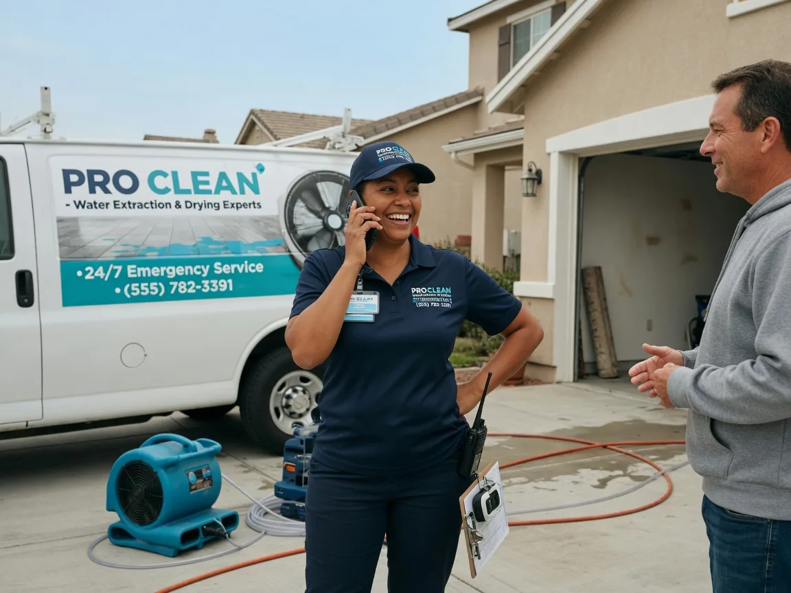 Water Extraction & Drying Harrold, TX FAQs